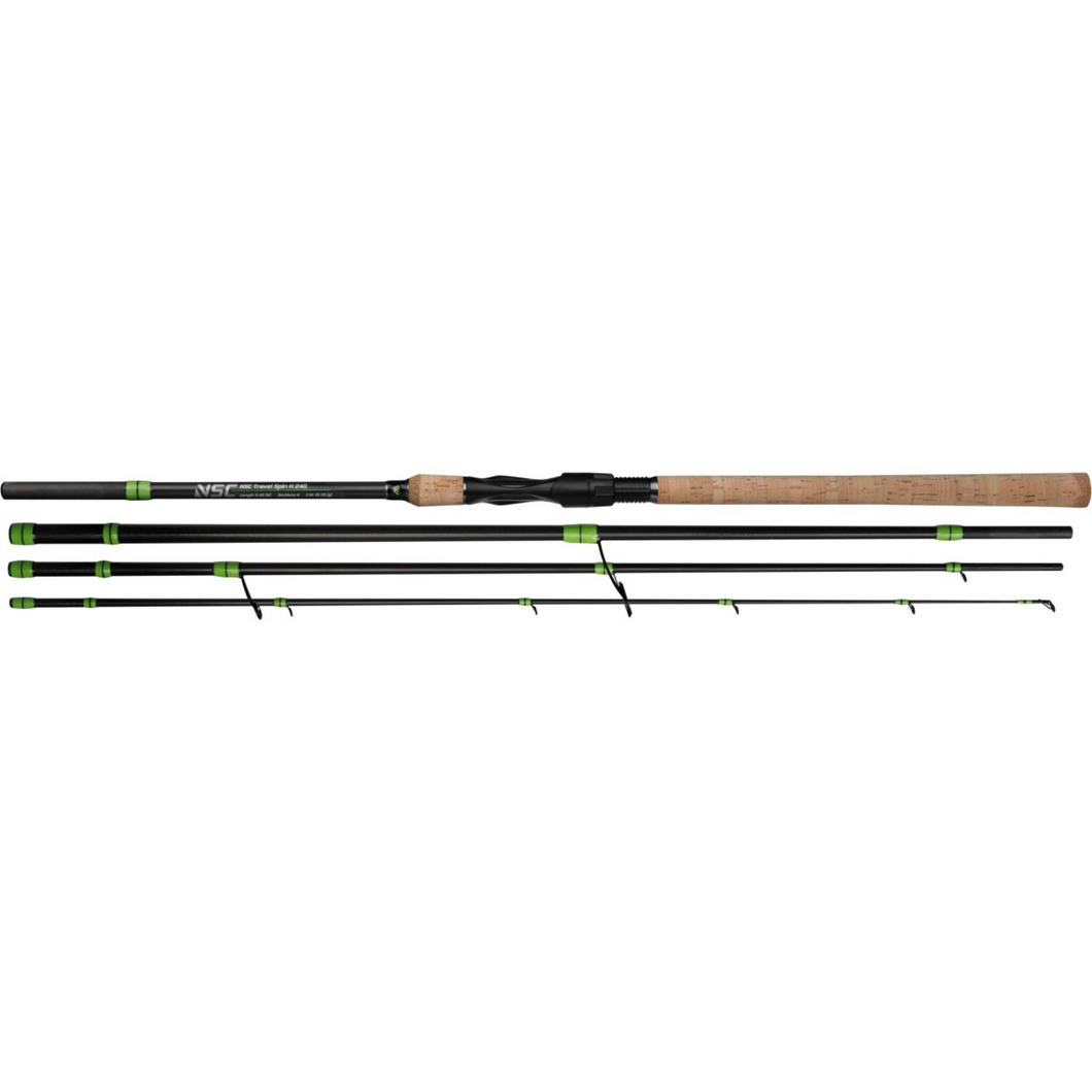 Mikado 8.9ft/2.7m NSC 4 Section Travel Spinning Rod (15-70g)