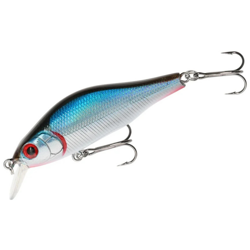Mikado Lightning Hard Body Wobbler Lure (70mm/8.3g)(Natural Brown Back)