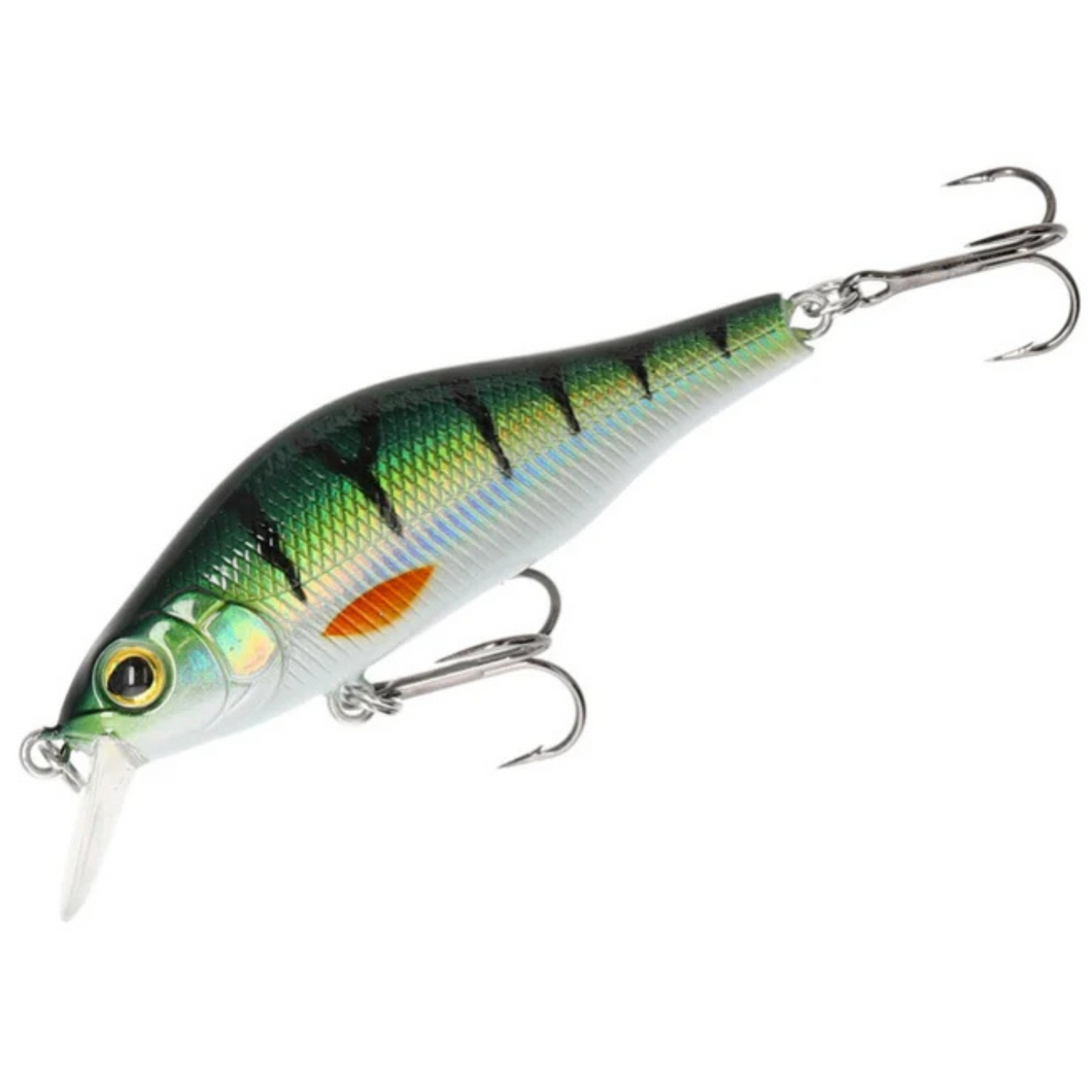 Mikado Lightning Hard Body Wobbler Lure (70mm/8.3g)(Natural Perch)