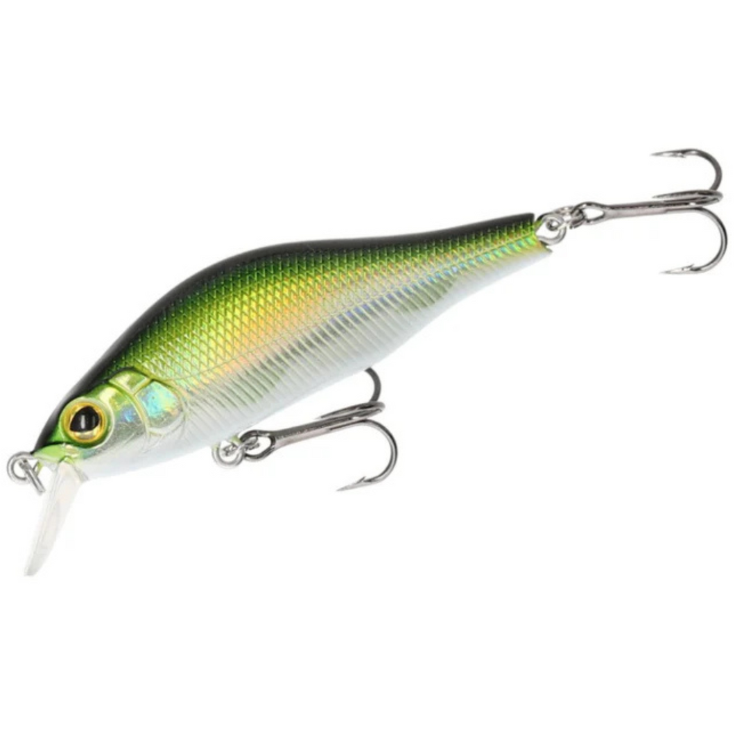 Mikado Lightning Hard Body Wobbler Lure (70mm/8.3g)(Olive Bleak)