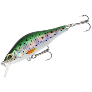 Mikado Lightning Hard Body Wobbler Lure (70mm/8.3g)(Rainbow Trout)