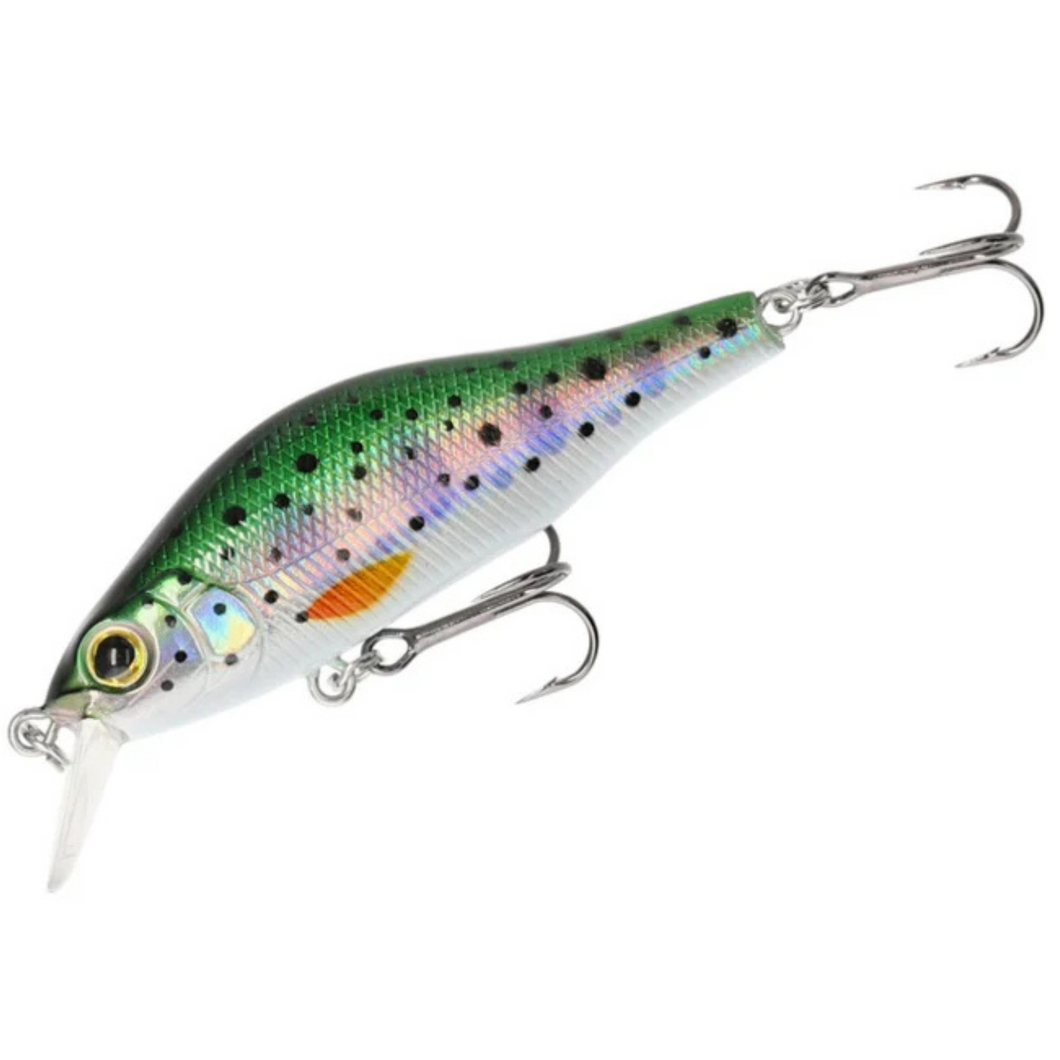Mikado Lightning Hard Body Wobbler Lure (70mm/8.3g)(Rainbow Trout)
