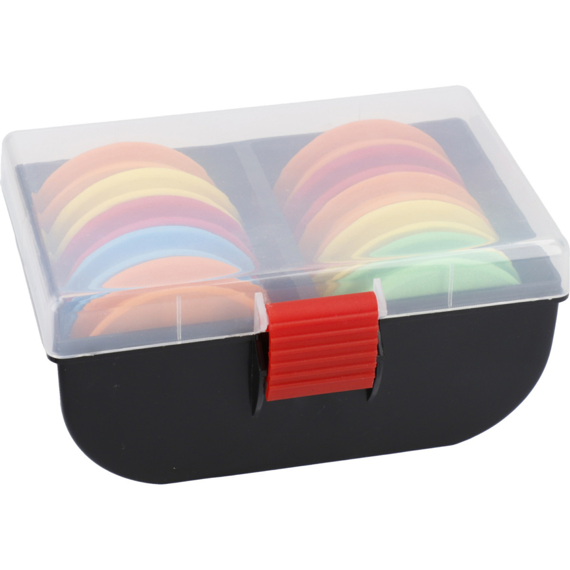Mikado Rig Box + 10 Discs (15.5 x 12 x 7cm)