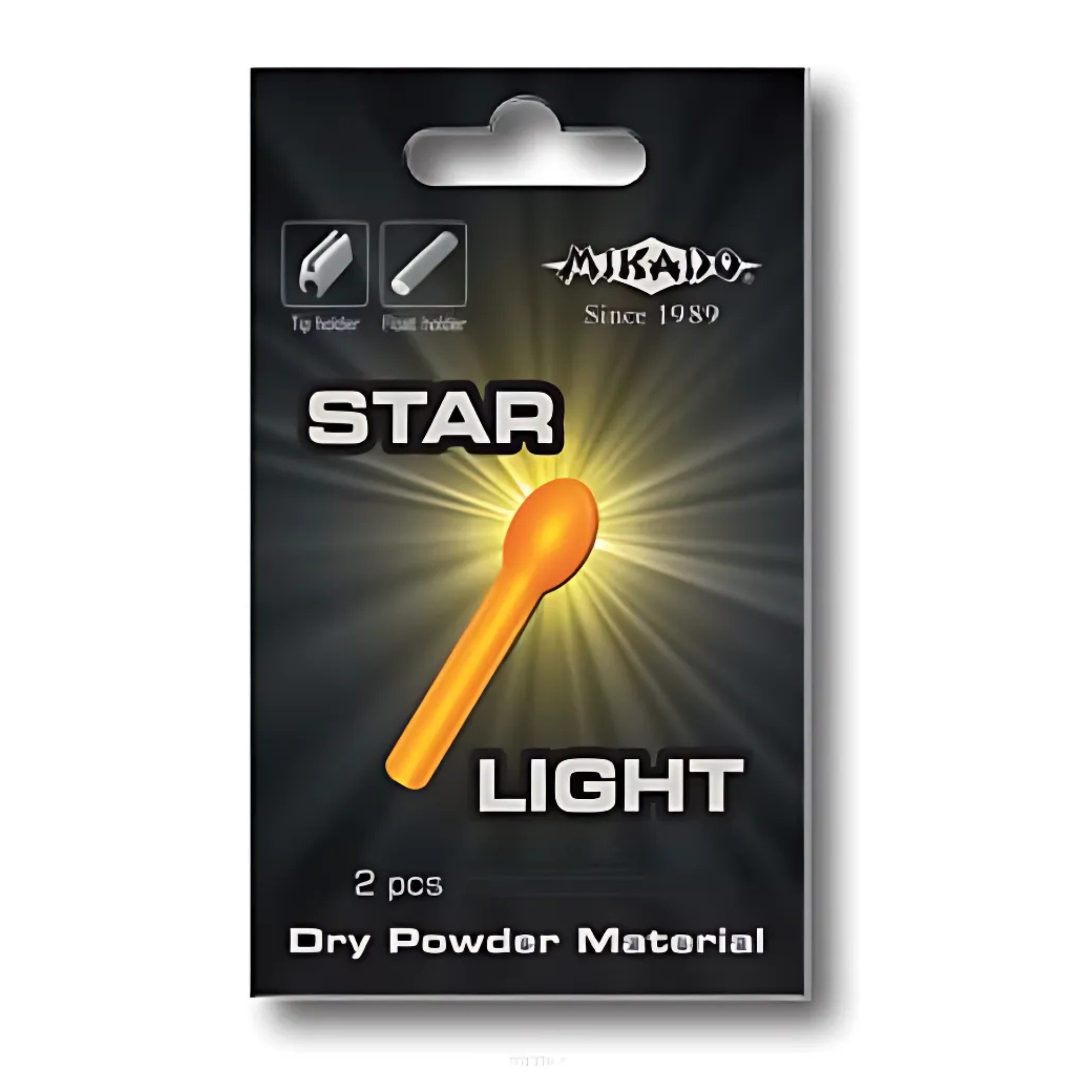 Mikado Starlight Powder Light Stick (3.0 x 25mm)(2 Pack)