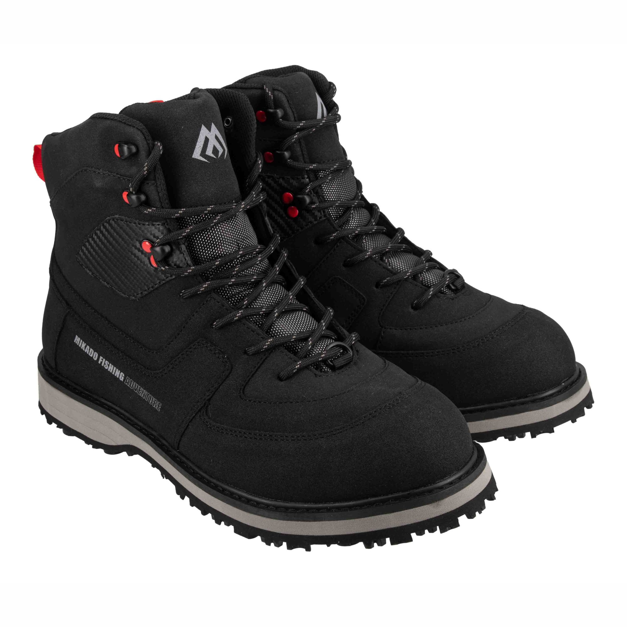 Mikado Unisex MFT Rubber Sole Wading Angling Fishing Boots Black BMA-GPB
