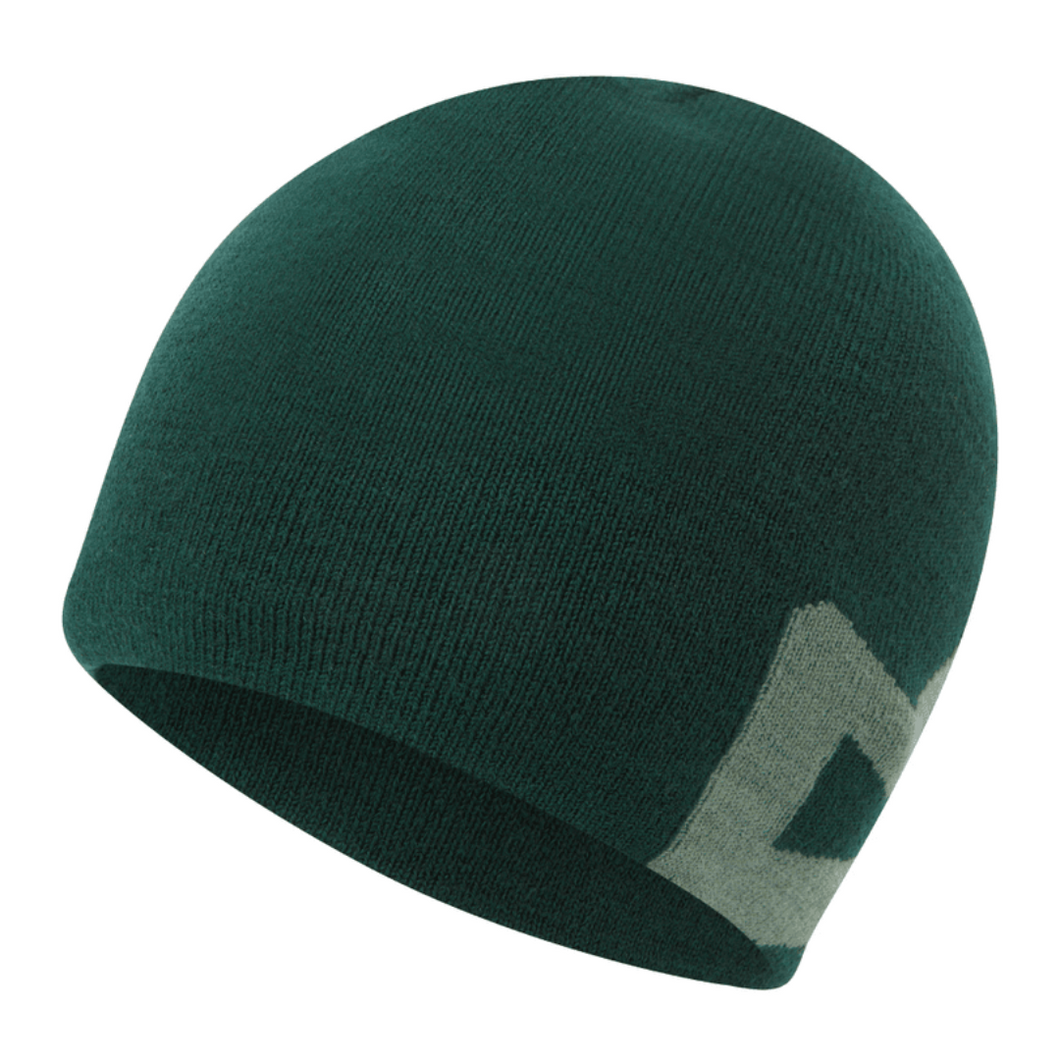 Mountain Equipment Unisex Branded Knitted Beanie (Pine/Sage)