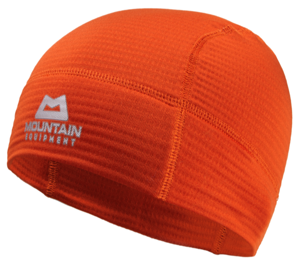 Mountain Equipment Eclipse Beanie Hat (Cardinal Orange)
