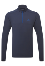 Load image into Gallery viewer, Mountain Equipment Men&#39;s Cerrig Long Sleeve Quarter Zip Technical Top (Cosmos)
