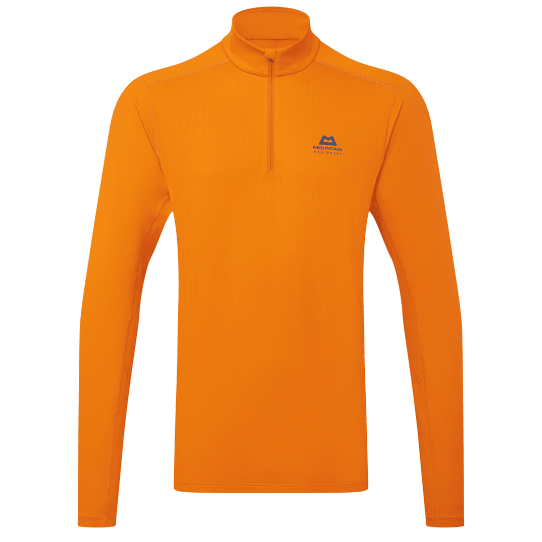 Mountain Equipment Men's Cerrig Long Sleeve Quarter Zip Technical