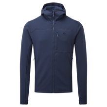 Load image into Gallery viewer, Mountain Equipment Men&#39;s Durian Hooded Full Zip Fleece (Cosmos)

