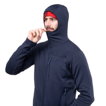 Load image into Gallery viewer, Mountain Equipment Men&#39;s Durian Hooded Full Zip Fleece (Cosmos)
