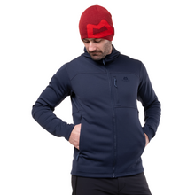 Load image into Gallery viewer, Mountain Equipment Men&#39;s Durian Hooded Full Zip Fleece (Cosmos)
