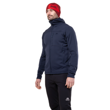 Load image into Gallery viewer, Mountain Equipment Men&#39;s Durian Hooded Full Zip Fleece (Cosmos)
