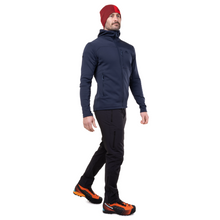 Load image into Gallery viewer, Mountain Equipment Men&#39;s Durian Hooded Full Zip Fleece (Cosmos)
