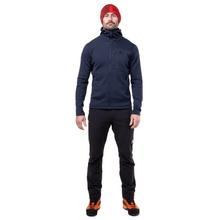 Load image into Gallery viewer, Mountain Equipment Men&#39;s Durian Hooded Full Zip Fleece (Cosmos)
