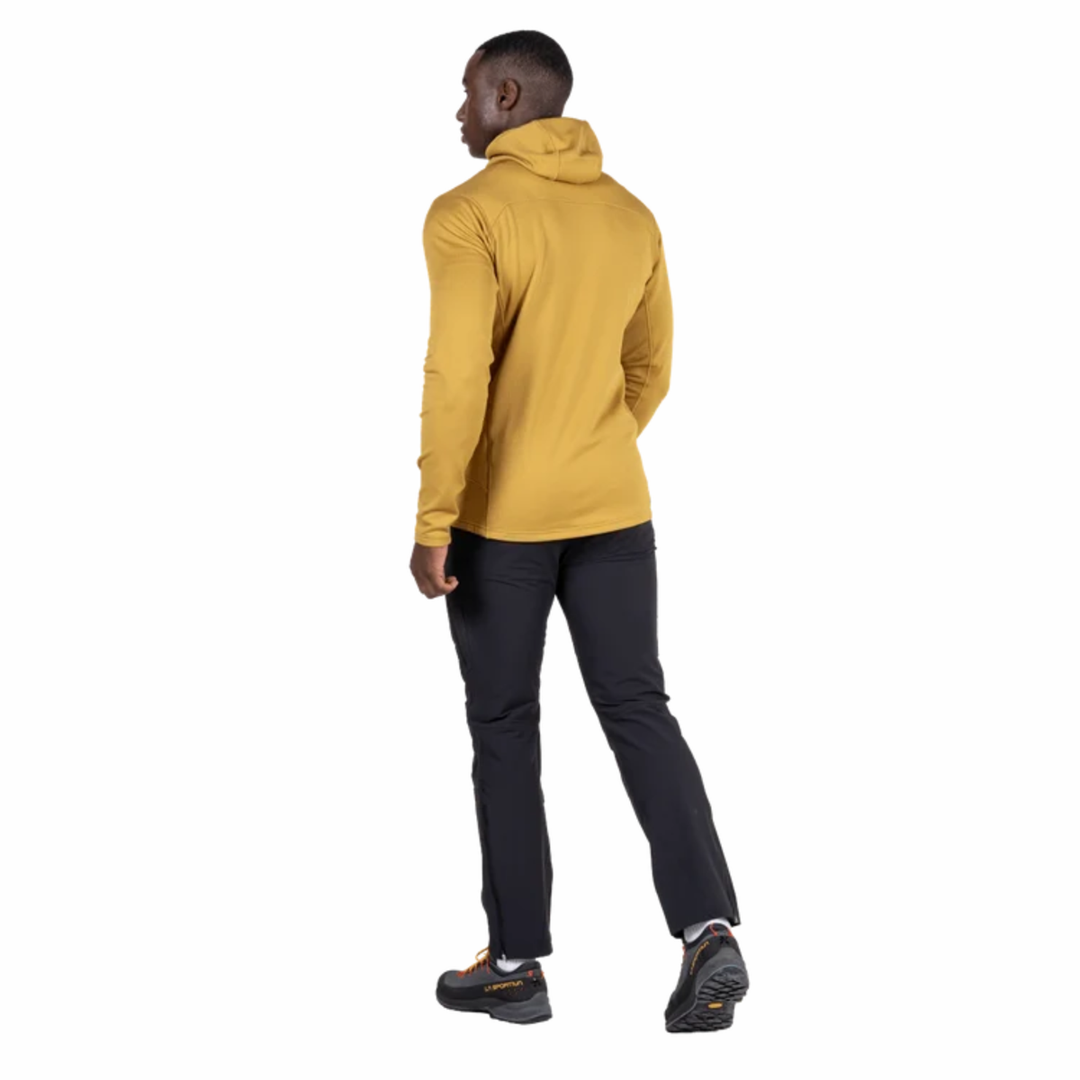 Mountain Equipment Men's Durian Hooded Full Zip Fleece Jacket Me-02312 Mustard ME-008029