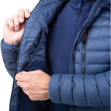 Load image into Gallery viewer, Mountain Equipment Men&#39;s Earthrise Hooded Down Insulated Jacket (Dusk)
