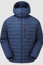Load image into Gallery viewer, Mountain Equipment Men&#39;s Earthrise Hooded Down Jacket (Dusk)
