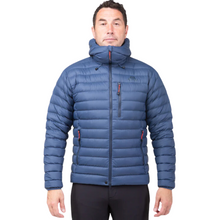 Load image into Gallery viewer, Mountain Equipment Men&#39;s Earthrise Hooded Down Insulated Jacket (Dusk)
