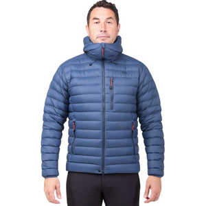 Mountain Equipment Men's Earthrise Hooded Down Insulated Jacket (Dusk)