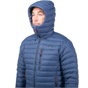 Mountain Equipment Men's Earthrise Hooded Down Insulated Jacket (Dusk)