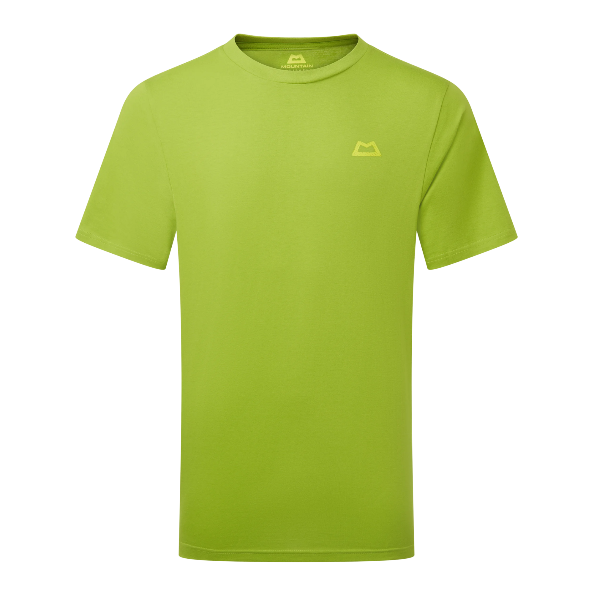 Mountain Equipment Men's Everest Organic Cotton Short Sleeve Tee (Cactus)