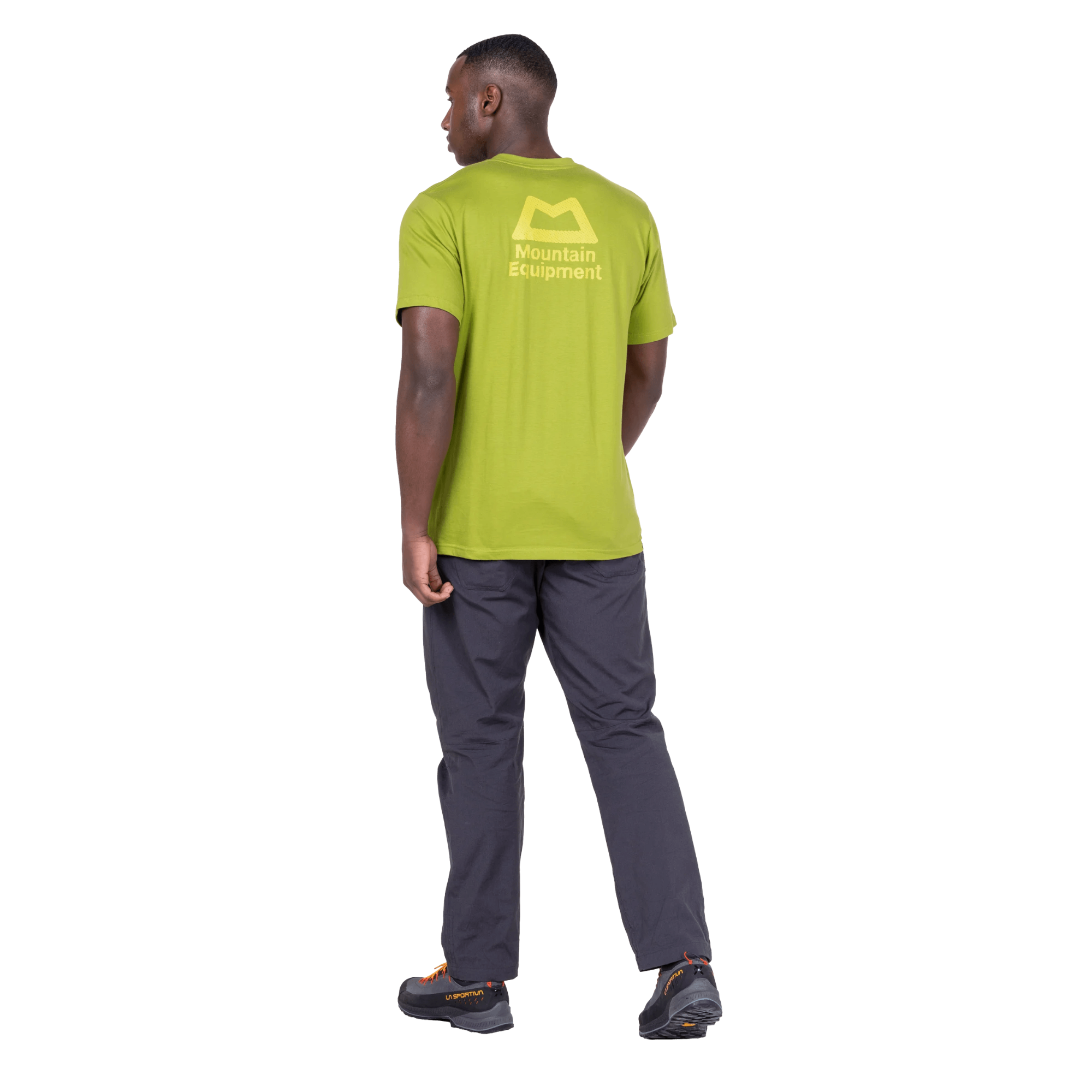 Mountain Equipment Men's Everest Organic Cotton Short Sleeve Tee (Cactus)