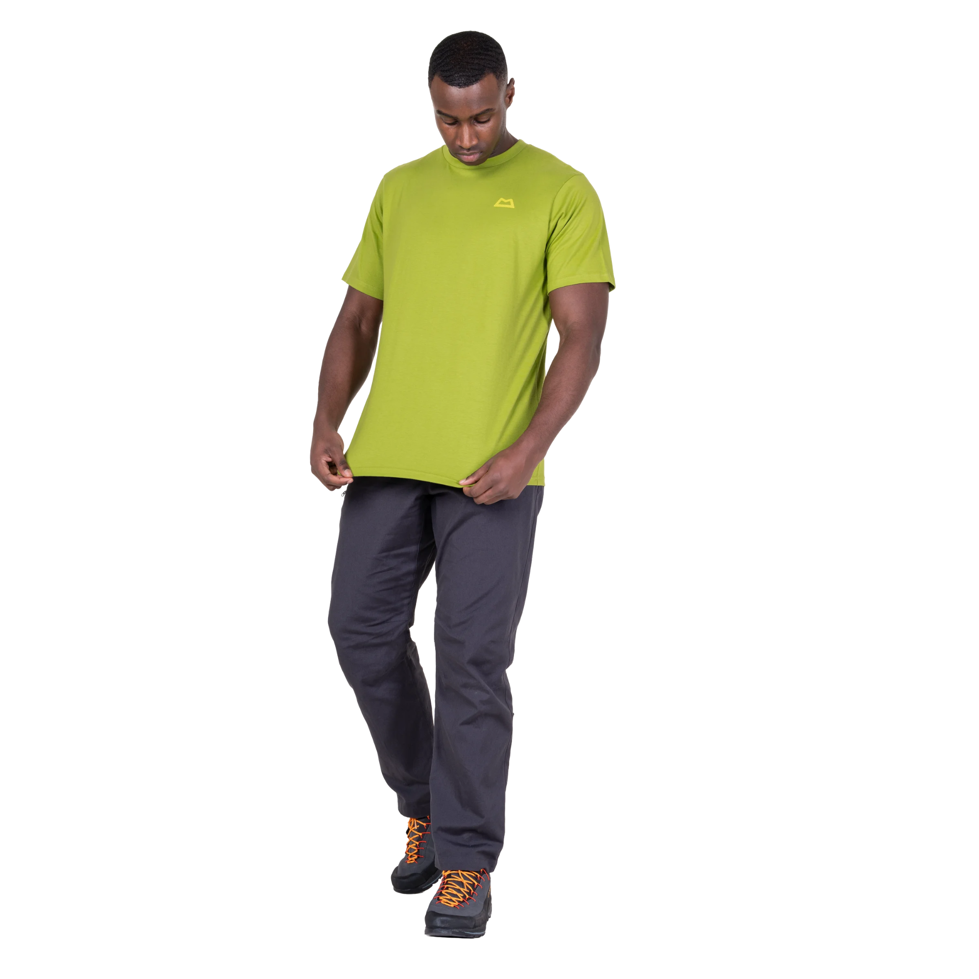 Mountain Equipment Men's Everest Organic Cotton Short Sleeve Tee (Cactus)