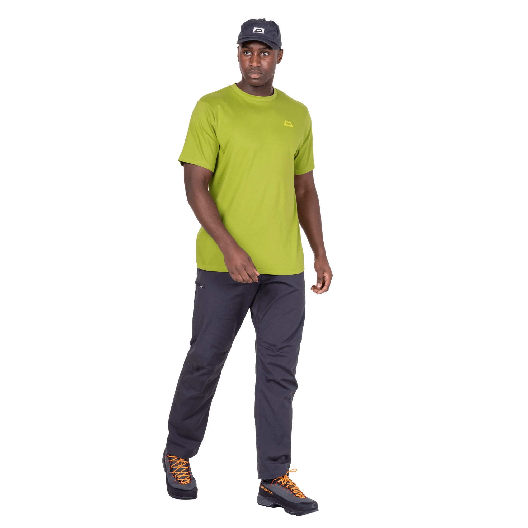 Mountain Equipment Men's Everest Organic Cotton Short Sleeve Tee (Cactus)