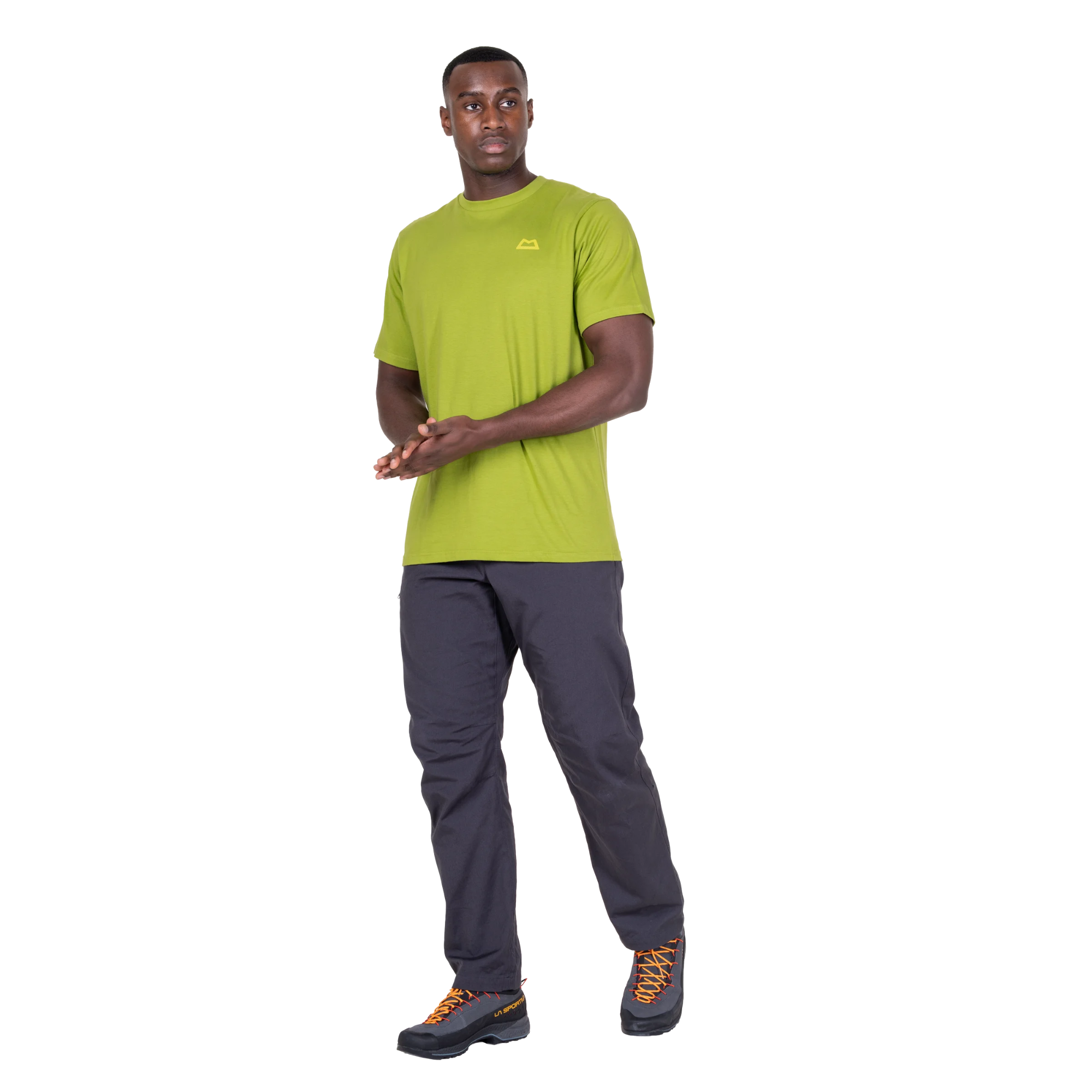 Mountain Equipment Men's Everest Organic Cotton Short Sleeve Tee (Cactus)