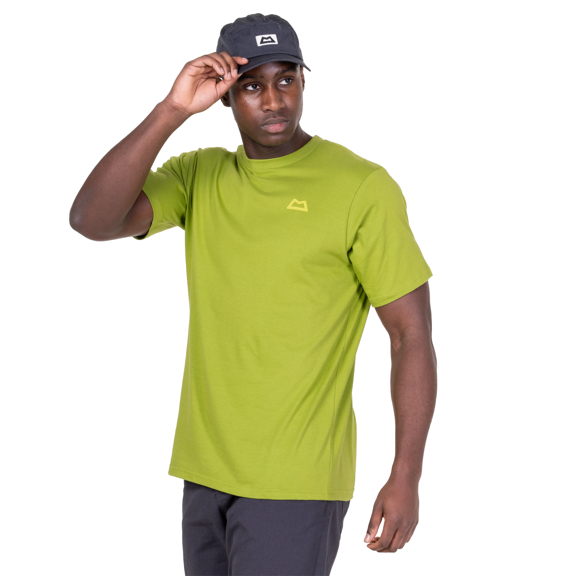 Mountain Equipment Men's Everest Organic Cotton Short Sleeve Tee (Cactus)