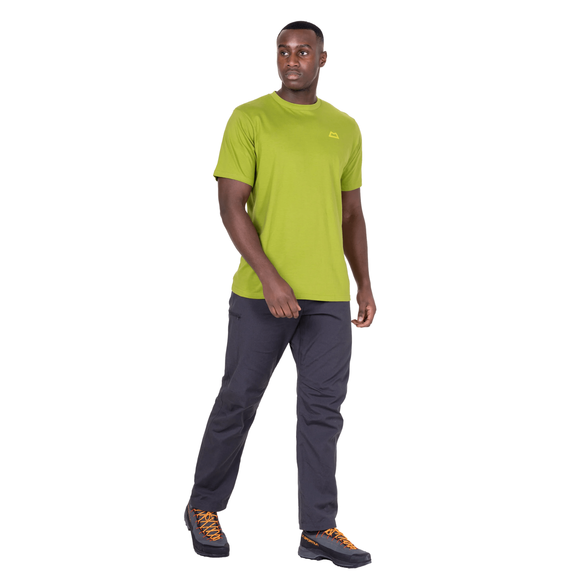 Mountain Equipment Men's Everest Organic Cotton Short Sleeve Tee (Cactus)