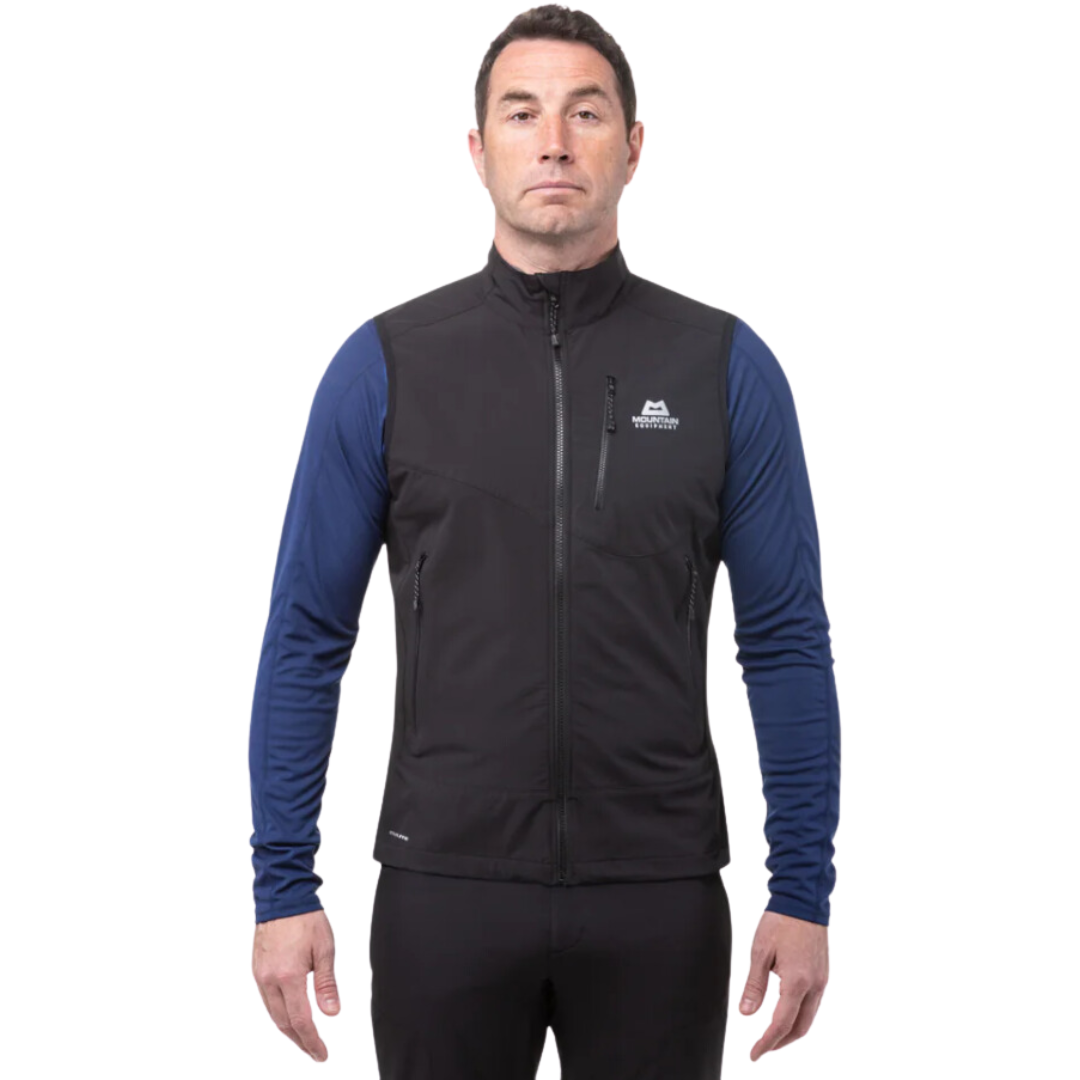Mountain Equipment Men's Frontier Vest (Black)