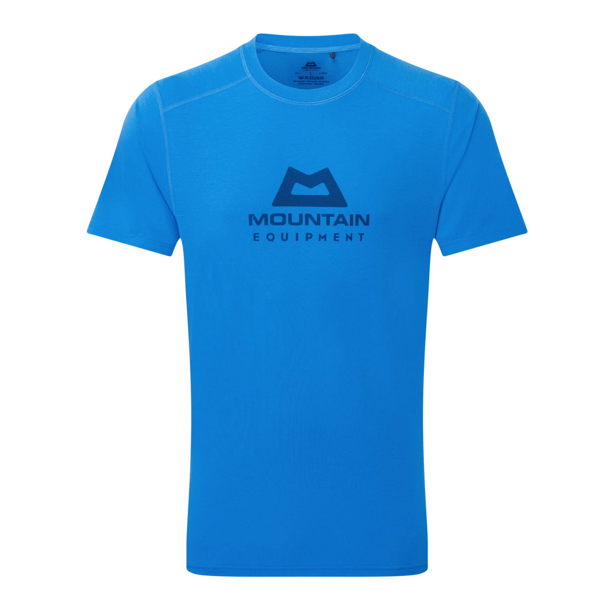 Mountain Equipment Men's Headpoint Emblem Technical Tee (Atlantic Blue)