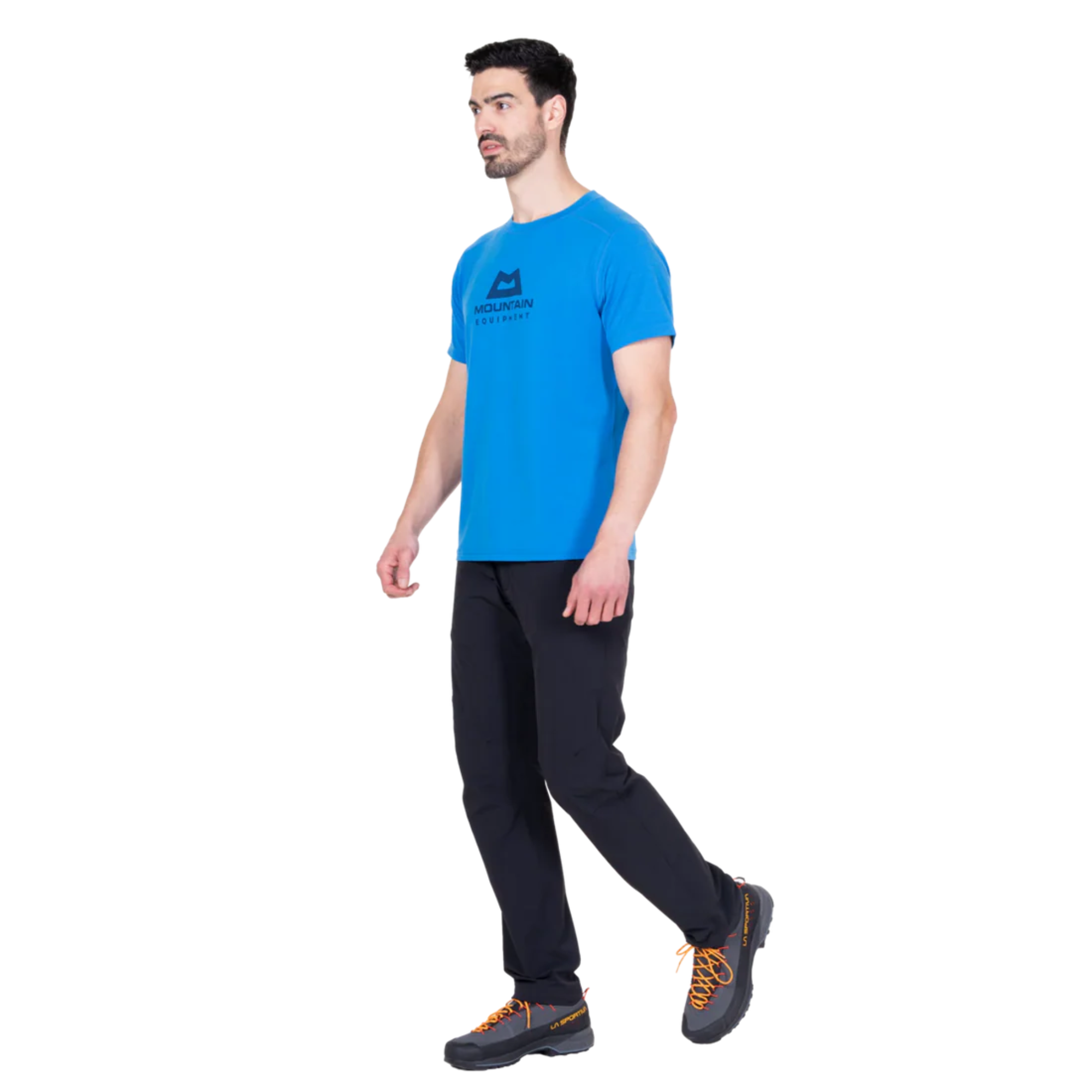 Mountain Equipment Men's Headpoint Emblem Technical Tee (Atlantic Blue)