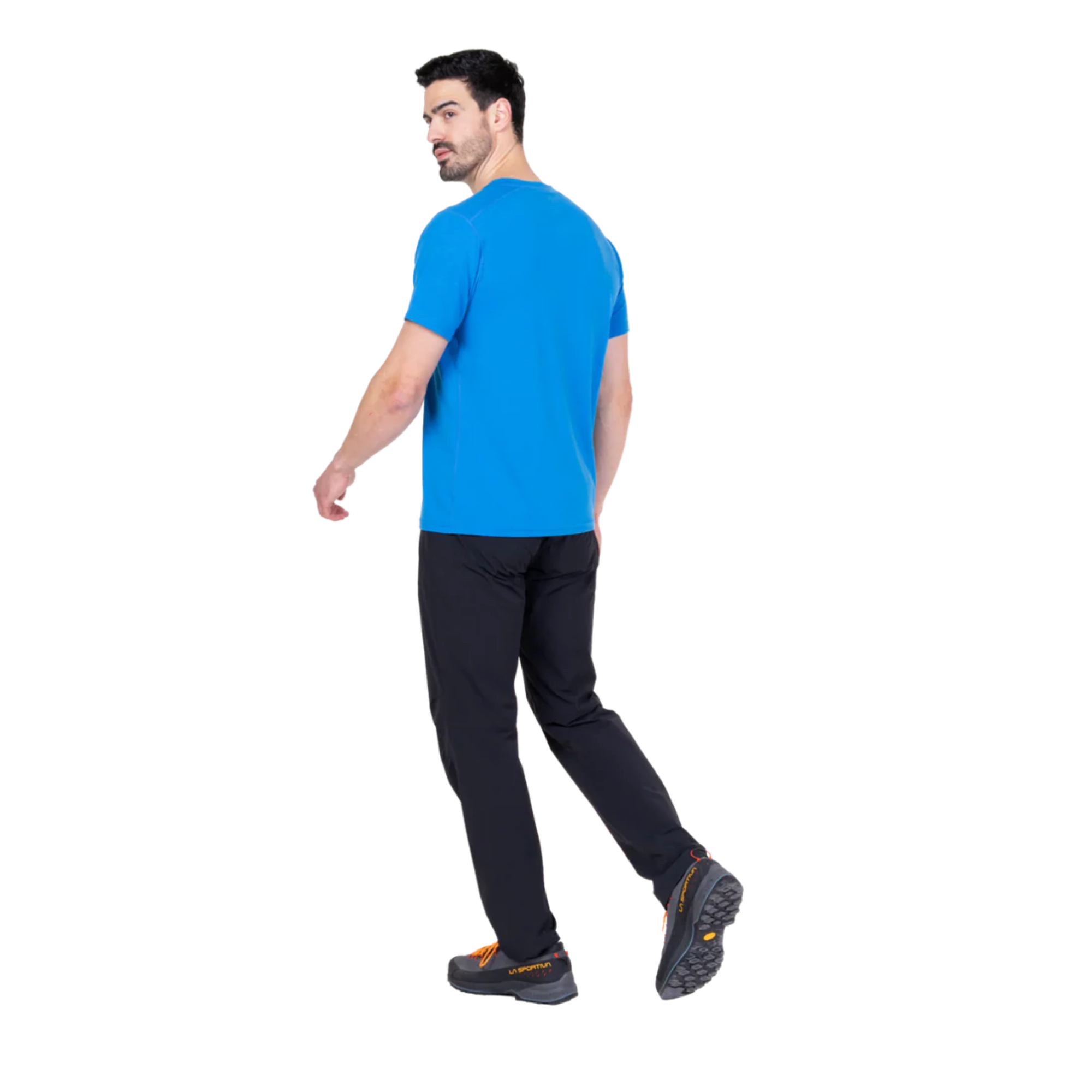 Mountain Equipment Men's Headpoint Emblem Technical Tee (Atlantic Blue)