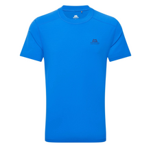 Load image into Gallery viewer, Mountain Equipment Men&#39;s Headpoint Short Sleeve Technical Tee (Atlantic Blue)
