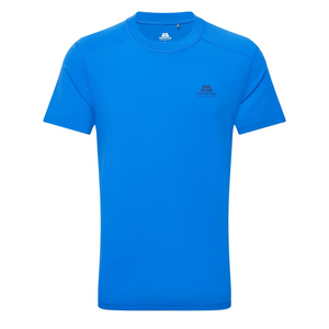Mountain Equipment Men's Headpoint Short Sleeve Technical Tee (Atlantic Blue)