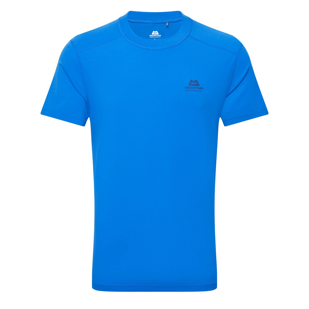 Mountain Equipment Men's Headpoint Short Sleeve Technical Tee (Atlantic Blue)