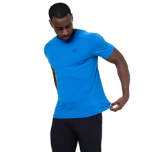 Load image into Gallery viewer, Mountain Equipment Men&#39;s Headpoint Short Sleeve Technical Tee (Atlantic Blue)

