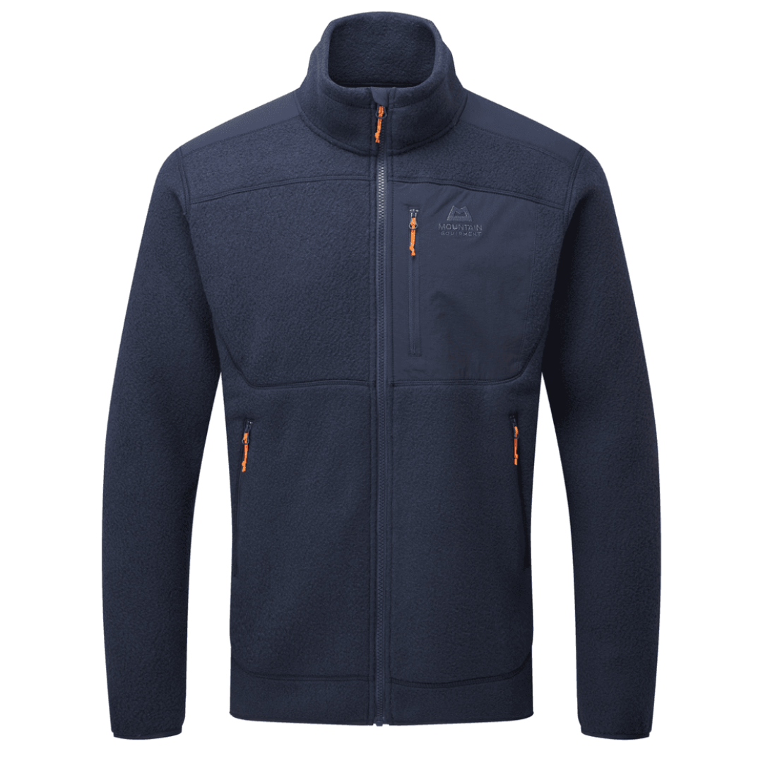 Mountain Equipment Men's Highpile Full Zip Fleece (Cosmos