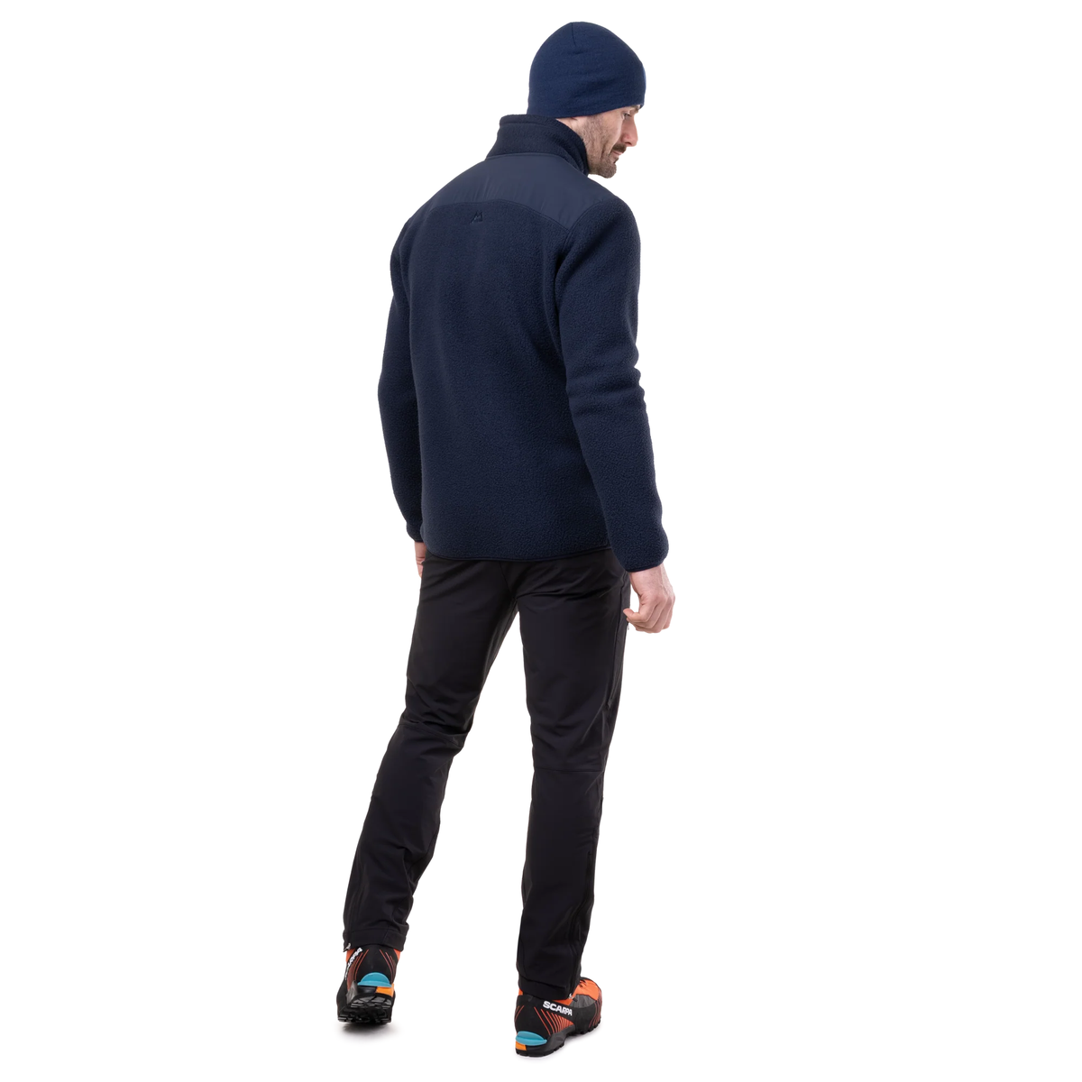 Mountain Equipment Men's Highpile Full Zip Fleece (Cosmos)