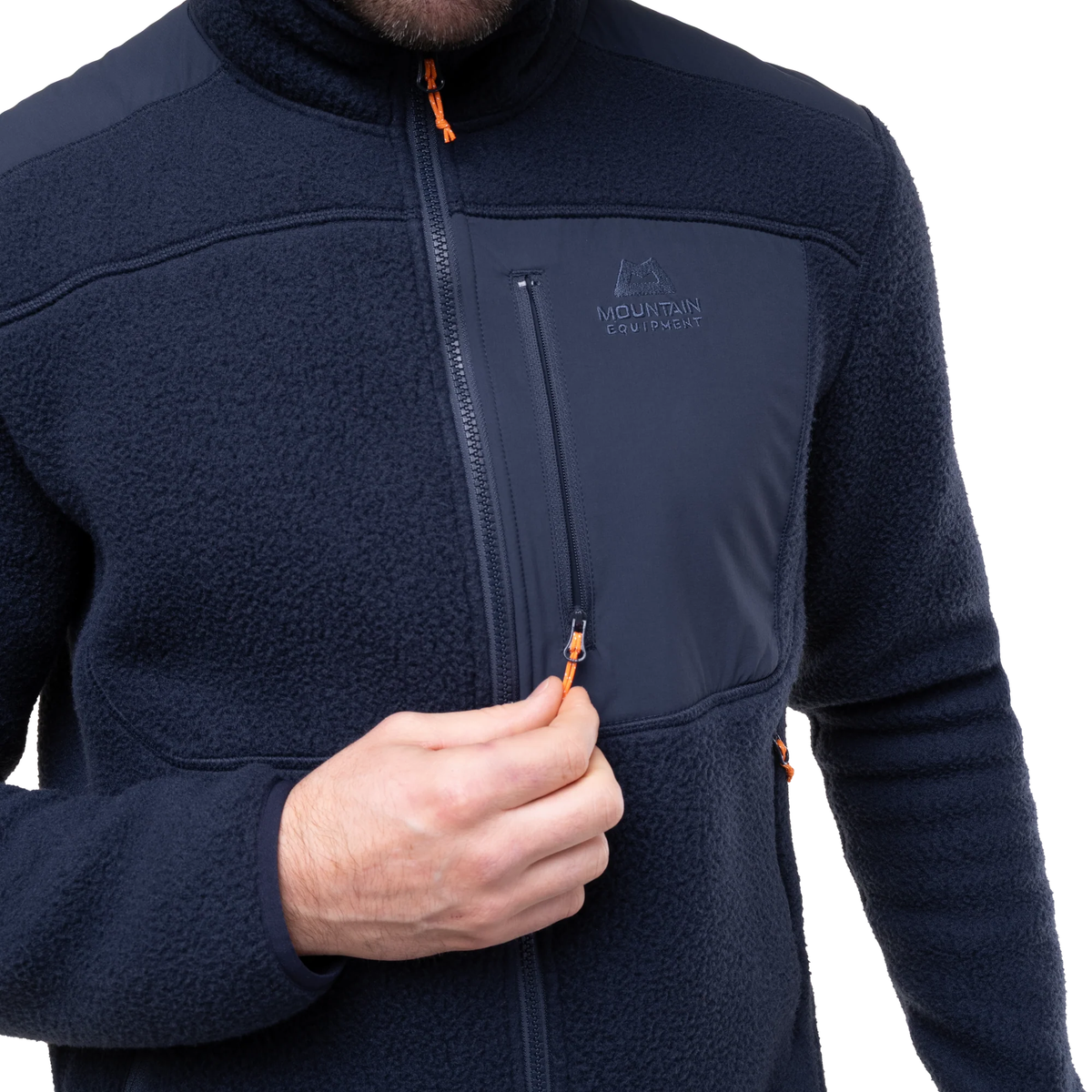 Mountain Equipment Men's Highpile Full Zip Fleece (Cosmos)