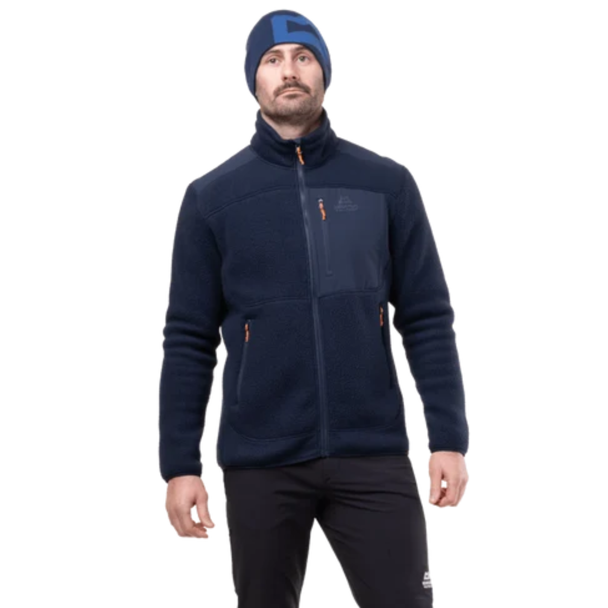 Mountain Equipment Men's Highpile Full Zip Fleece (Cosmos)