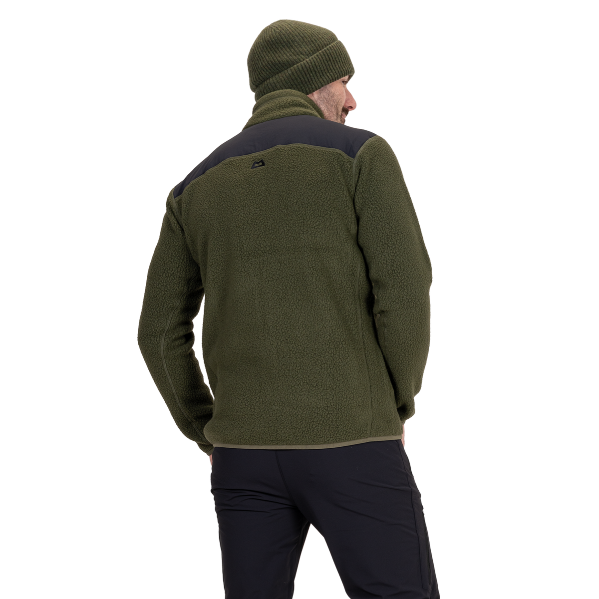 Mountain Equipment Men's Highpile Full Zip Fleece (Buckthorn/Black)