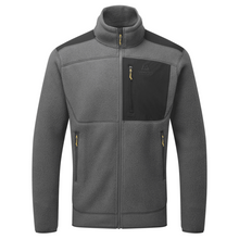 Load image into Gallery viewer, Mountain Equipment Men&#39;s Highpile Full Zip Fleece (Anvil Grey/Black)
