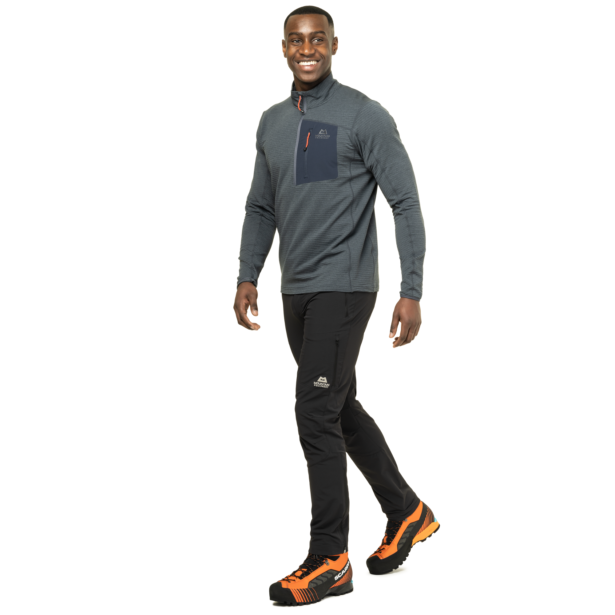 Mountain Equipment Men's Ibex Mountain Trousers (Black)(2025 Version)
