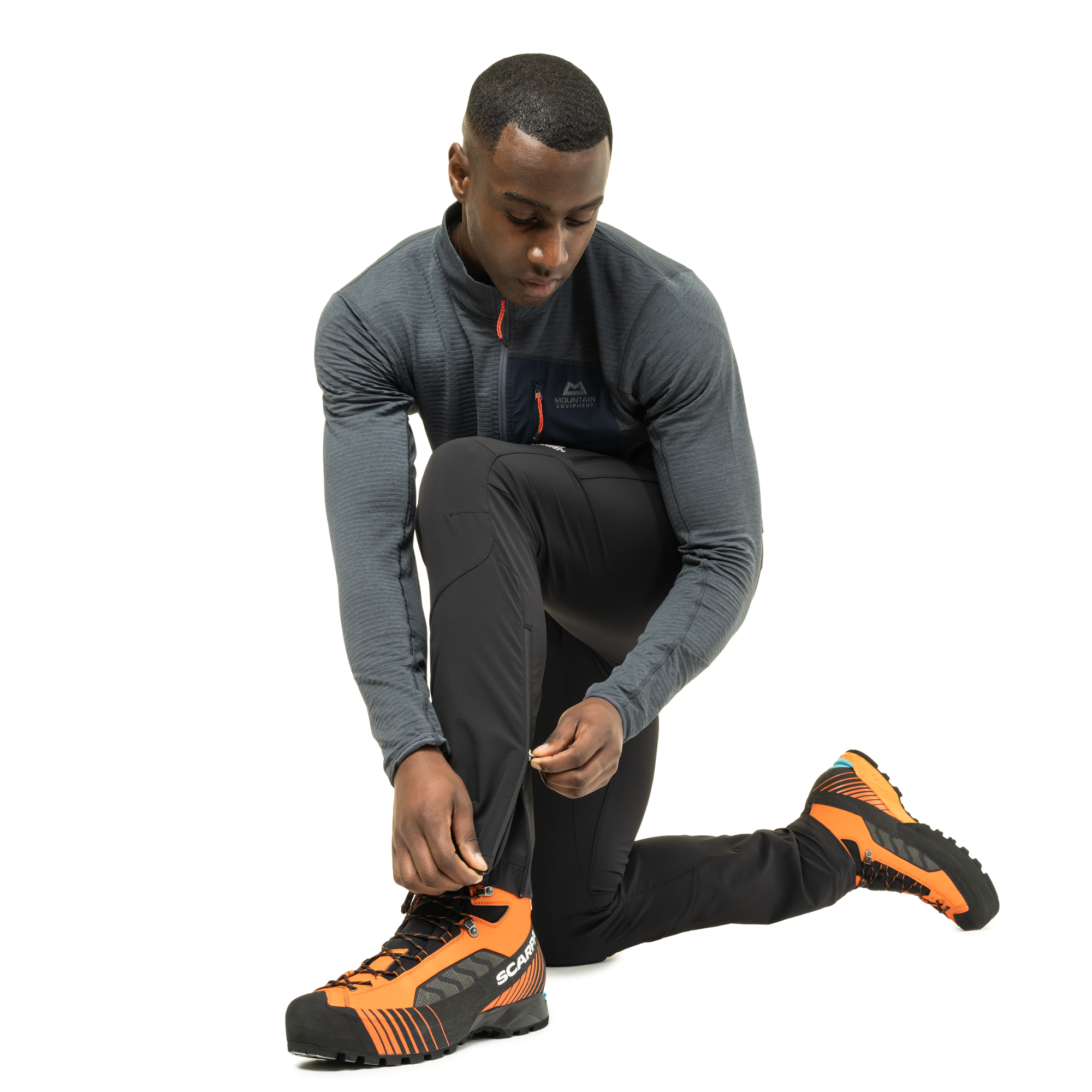 Mountain Equipment Men's Ibex Mountain Trousers (Black)(2025 Version)