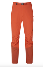 Load image into Gallery viewer, Mountain Equipment Men&#39;s Ibex Mountain Trousers (Atlas Red/Burnt Henna)
