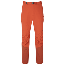 Load image into Gallery viewer, Mountain Equipment Men&#39;s Ibex Mountain Trousers (Atlas Red/Burnt Henna)
